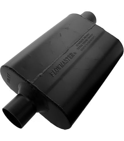 Amazon.com: Flowmaster 942552 50 Delta Flow Muffler - 2.50 Center